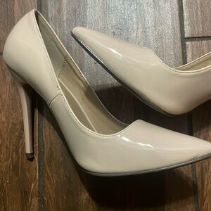 Stiletto Heel Court Shoes